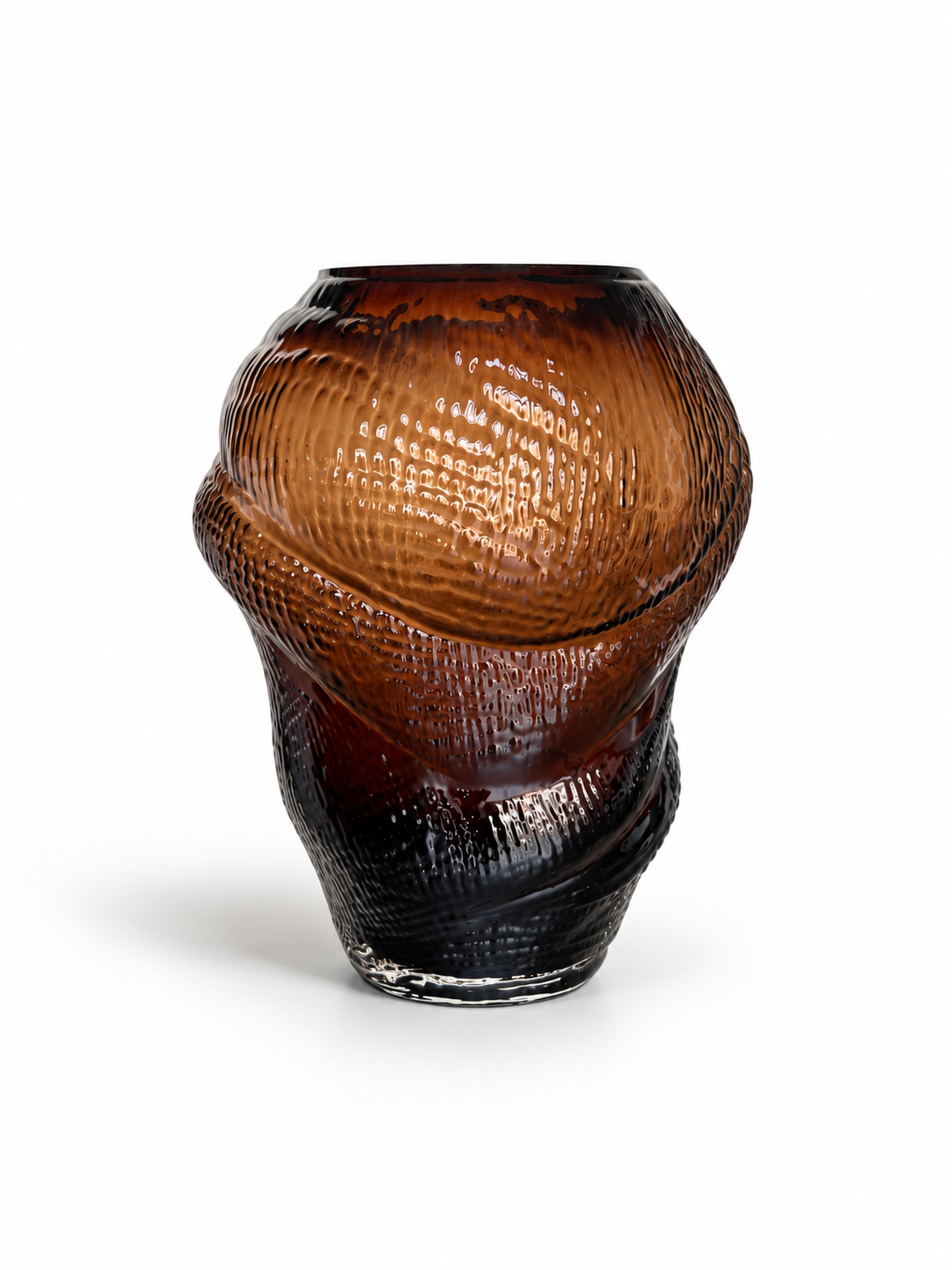 Glass vase