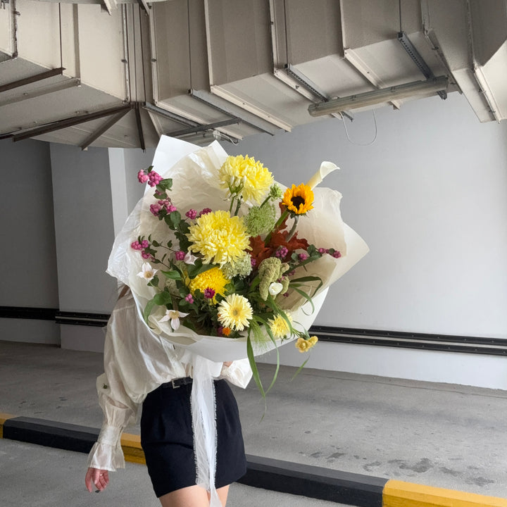 Floral Serotonin