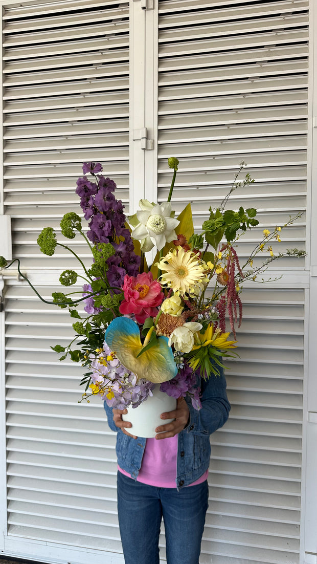 Sass in a Vase -  flowers with attitude